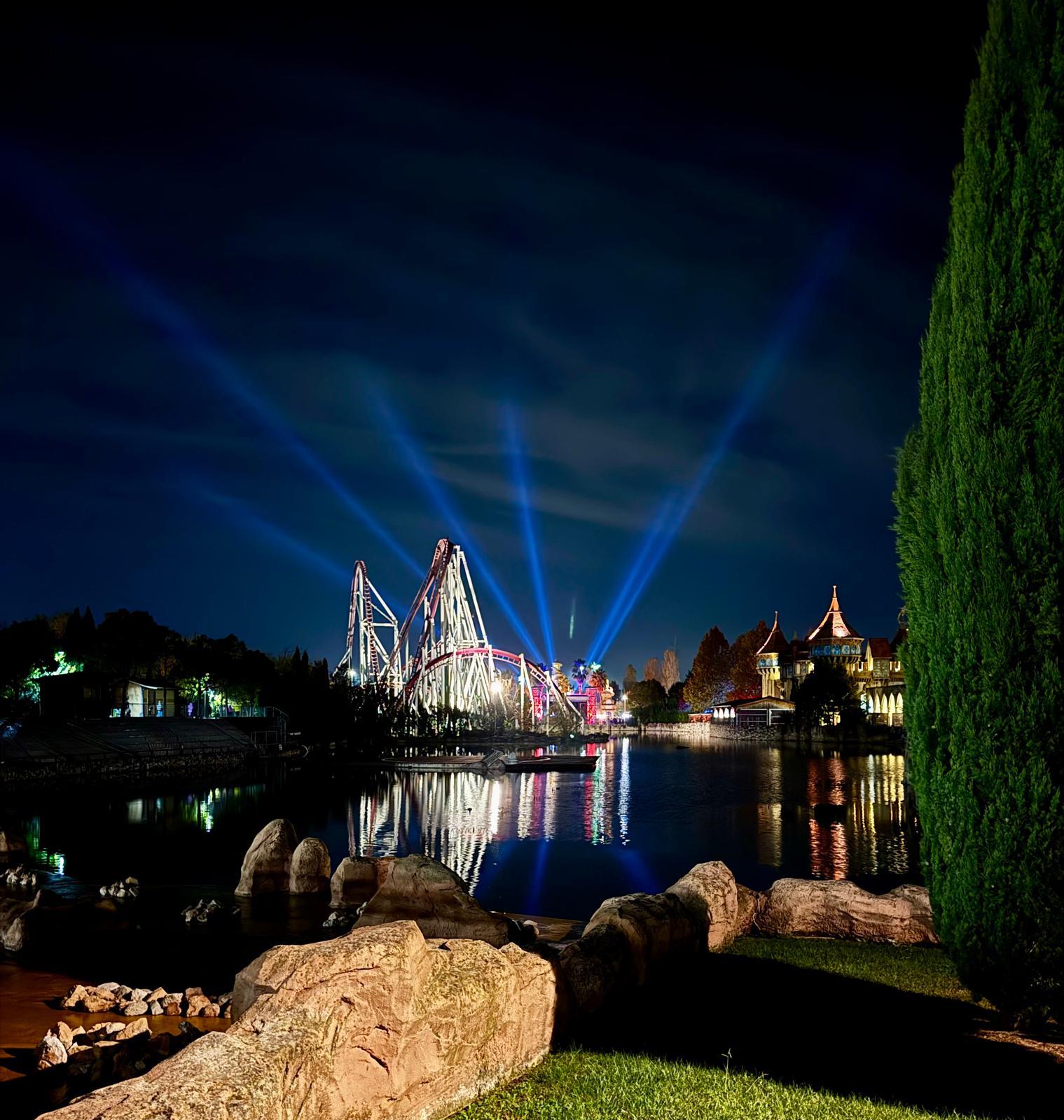MagicLand Halloween di notte